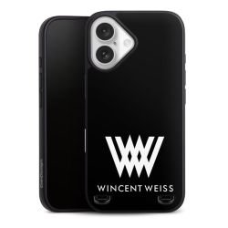 Organic Carry Case Hülle mit MagSafe  schwarz