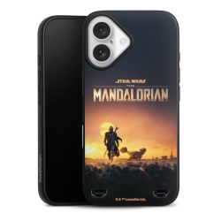 Organic Carry Case Hülle mit MagSafe  schwarz