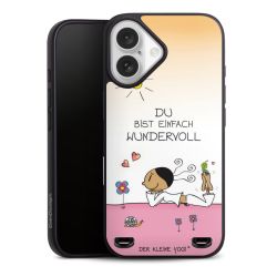 Organic Carry Case Hülle mit MagSafe  schwarz