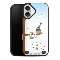 Organic Carry Case Hülle mit MagSafe  schwarz