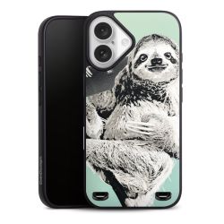 Organic Carry Case Hülle mit MagSafe  schwarz