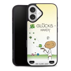 Organic Carry Case Hülle mit MagSafe  schwarz