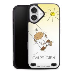 Organic Carry Case Hülle mit MagSafe  schwarz