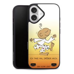 Organic Carry Case Hülle mit MagSafe  schwarz