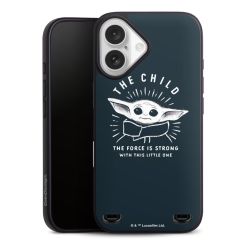 Organic Carry Case Hülle mit MagSafe  schwarz