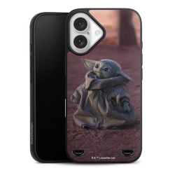 Organic Carry Case Hülle mit MagSafe  schwarz