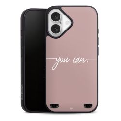 Organic Carry Case Hülle mit MagSafe  schwarz