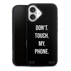 Organic Carry Case Hülle mit MagSafe  schwarz