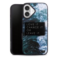 Organic Carry Case Hülle mit MagSafe  schwarz