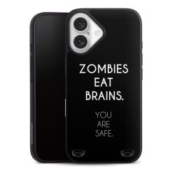 Organic Carry Case Hülle mit MagSafe  schwarz