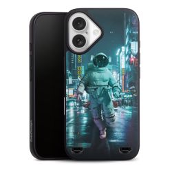 Organic Carry Case Hülle mit MagSafe  schwarz