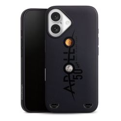 Organic Carry Case Hülle mit MagSafe  schwarz