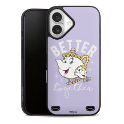 Organic Carry Case Hülle mit MagSafe  schwarz