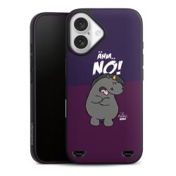 Organic Carry Case Hülle mit MagSafe  schwarz