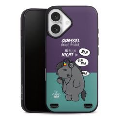 Organic Carry Case Hülle mit MagSafe  schwarz