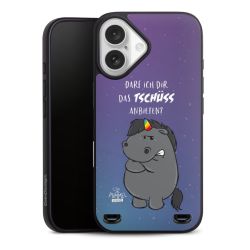 Organic Carry Case Hülle mit MagSafe  schwarz