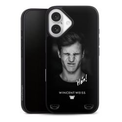 Organic Carry Case Hülle mit MagSafe  schwarz