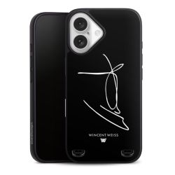 Organic Carry Case Hülle mit MagSafe  schwarz