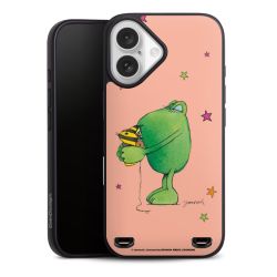 Organic Carry Case Hülle mit MagSafe  schwarz