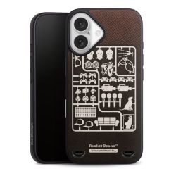 Organic Carry Case Hülle mit MagSafe  schwarz