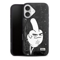 Organic Carry Case Hülle mit MagSafe  schwarz