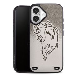 Organic Carry Case Hülle mit MagSafe  schwarz