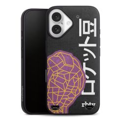 Organic Carry Case Hülle mit MagSafe  schwarz