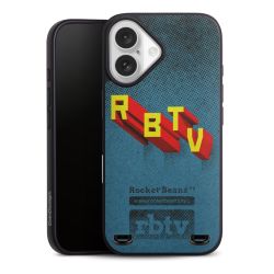 Organic Carry Case Hülle mit MagSafe  schwarz