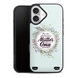 Organic Carry Case Hülle mit MagSafe  schwarz