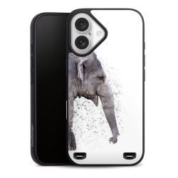 Organic Carry Case Hülle mit MagSafe  schwarz