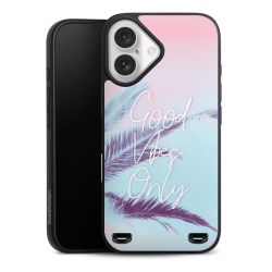 Organic Carry Case Hülle mit MagSafe  schwarz