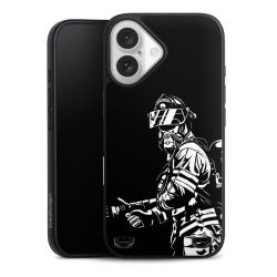 Organic Carry Case Hülle mit MagSafe  schwarz