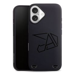 Organic Carry Case Hülle mit MagSafe  schwarz