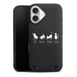 Organic Carry Case Hülle mit MagSafe  schwarz