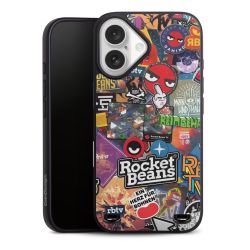 Organic Carry Case Hülle mit MagSafe  schwarz