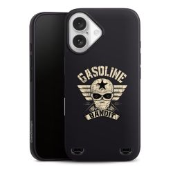 Organic Carry Case Hülle mit MagSafe  schwarz