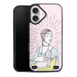 Organic Carry Case Hülle mit MagSafe  schwarz