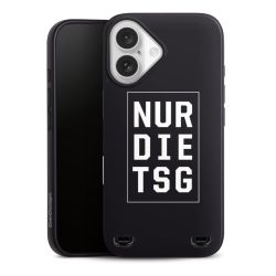 Organic Carry Case Hülle mit MagSafe  schwarz