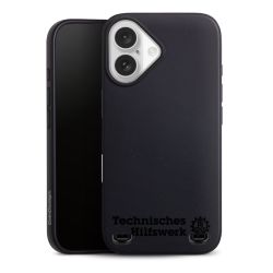 Organic Carry Case Hülle mit MagSafe  schwarz