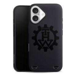 Organic Carry Case Hülle mit MagSafe  schwarz