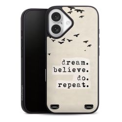 Organic Carry Case Hülle mit MagSafe  schwarz