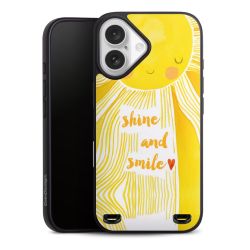 Organic Carry Case Hülle mit MagSafe  schwarz