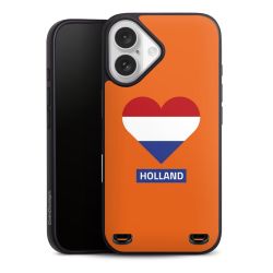 Organic Carry Case Hülle mit MagSafe  schwarz