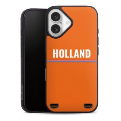 Organic Carry Case Hülle mit MagSafe  schwarz