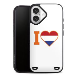 Organic Carry Case Hülle mit MagSafe  schwarz