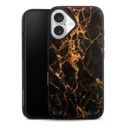 Organic Carry Case Hülle mit MagSafe  schwarz