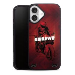 Organic Carry Case Hülle mit MagSafe  schwarz