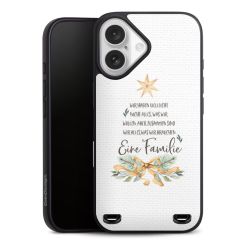 Organic Carry Case Hülle mit MagSafe  schwarz