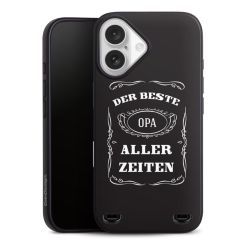 Organic Carry Case Hülle mit MagSafe  schwarz