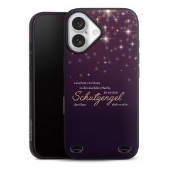 Organic Carry Case Hülle mit MagSafe  schwarz